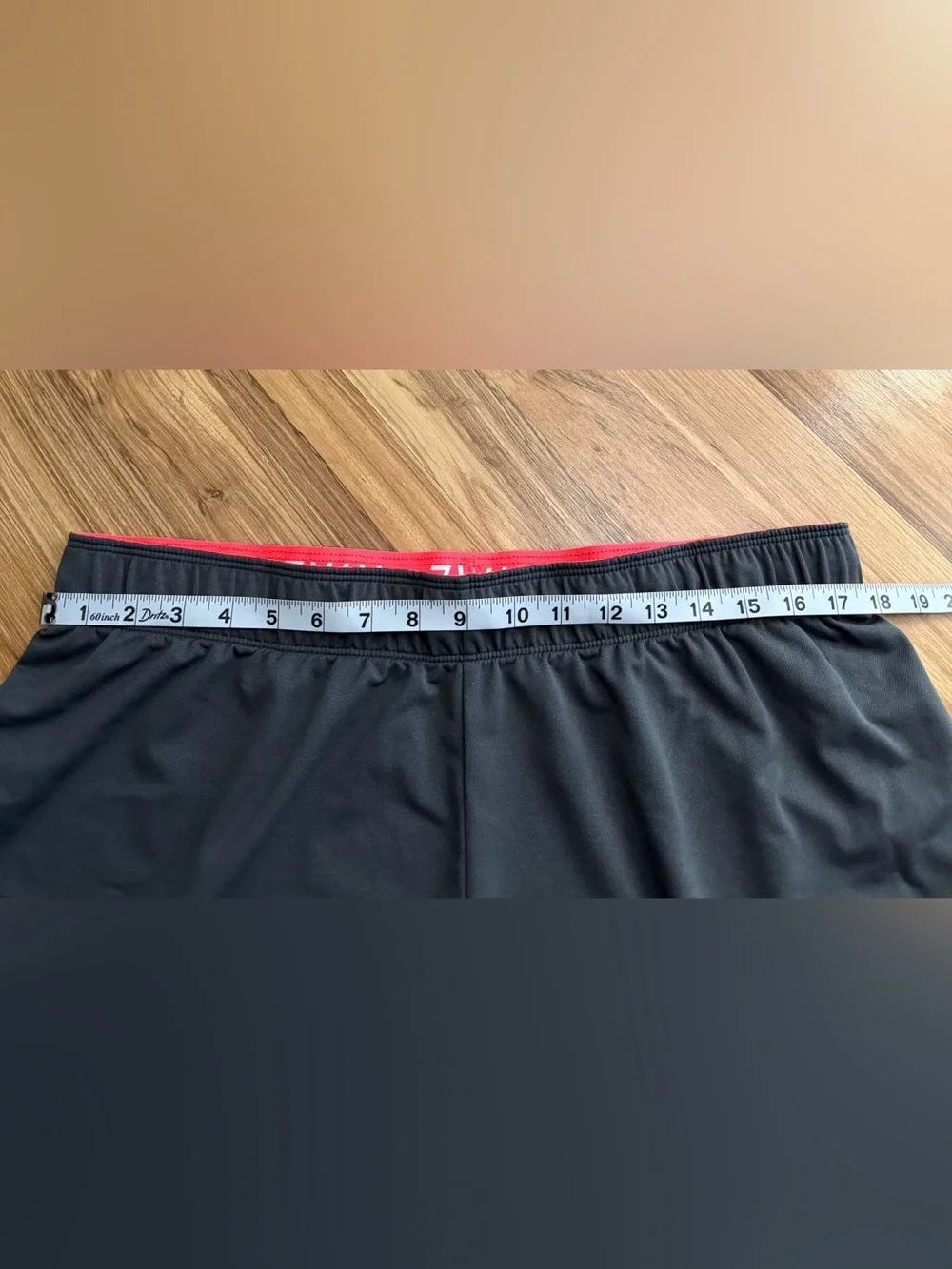 Nike Shorts Womens XL Grey Dry Fit Running Gym Training Activewear